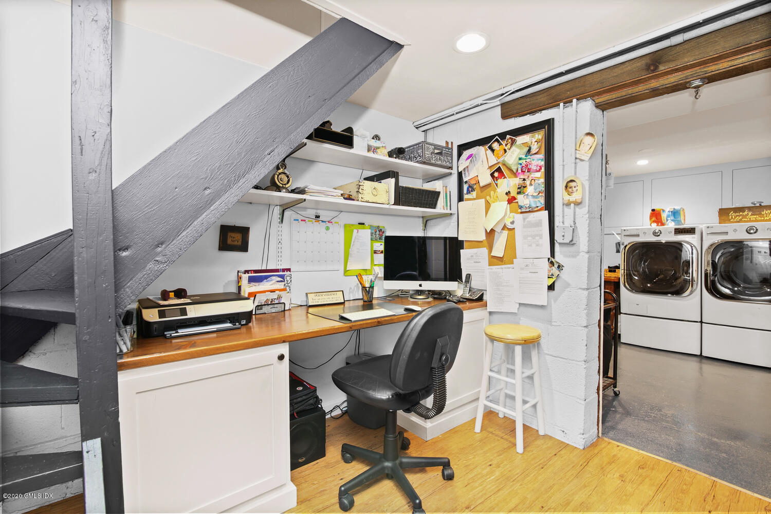 16 Ridge Road Cos Cob, CT 06807 - Photo 25 of 34 a work place with a desk and chair