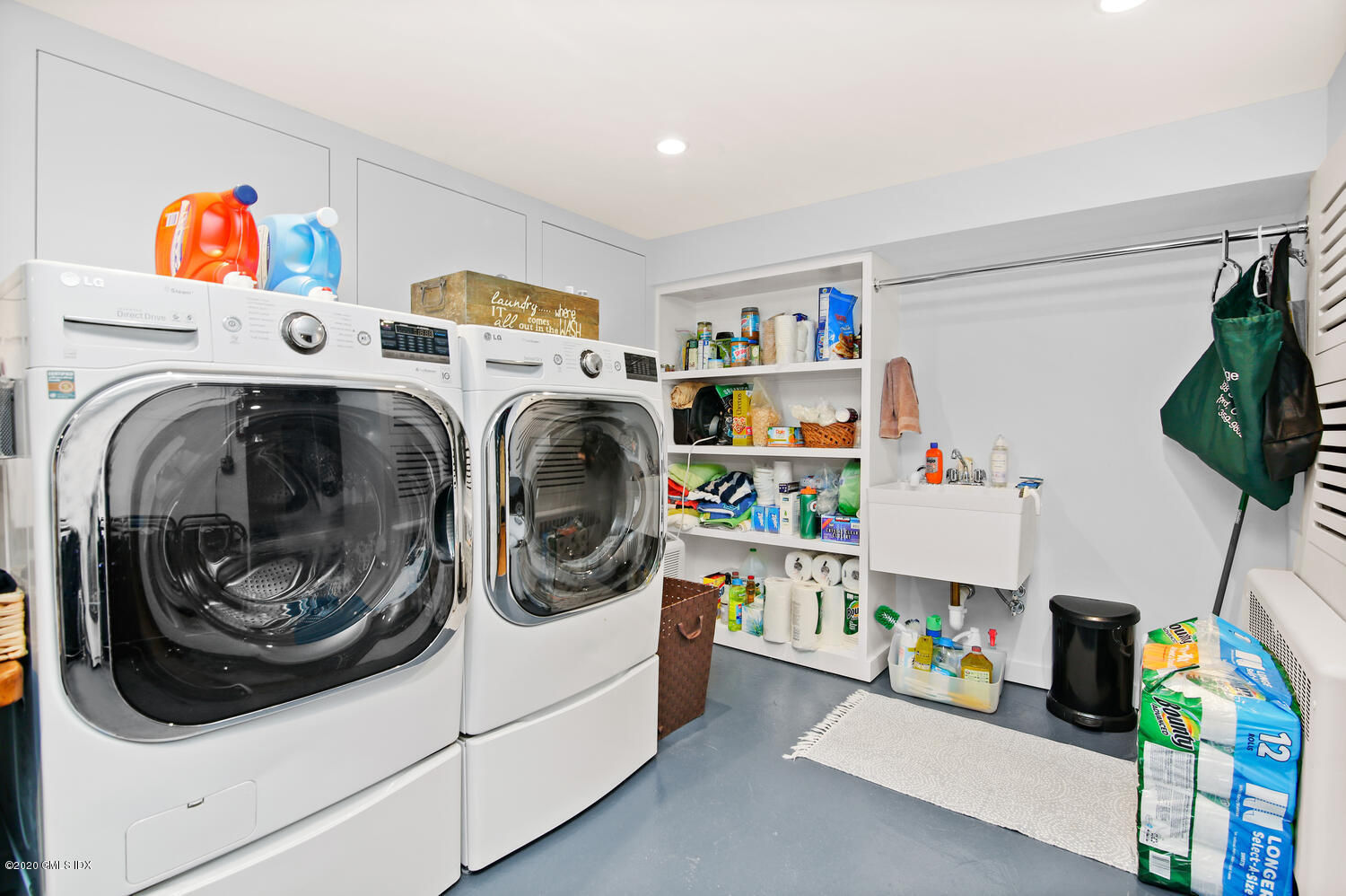 16 Ridge Road Cos Cob, CT 06807 - Photo 26 of 34 a utility room with dryer and washer