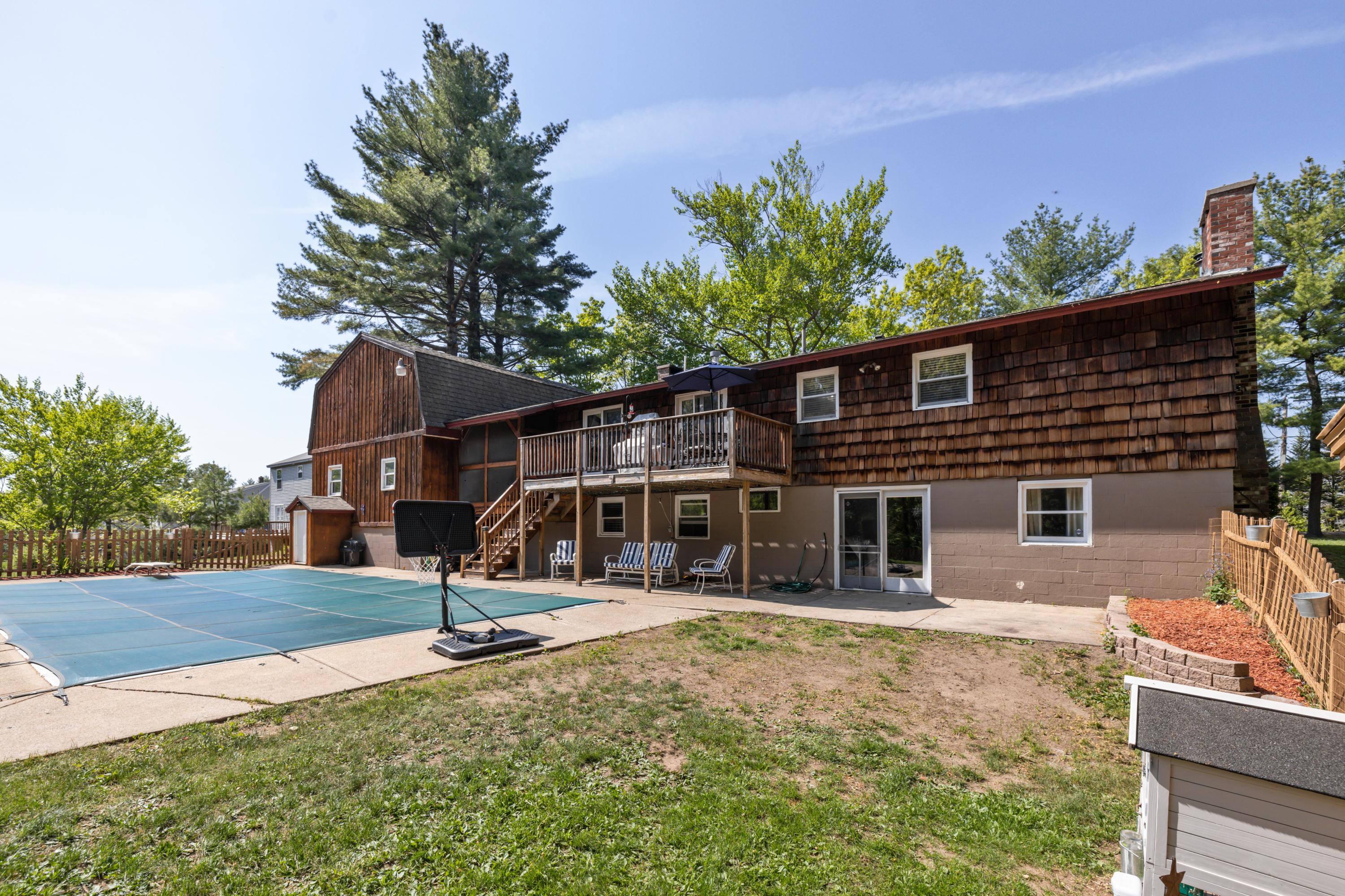 132 Old Mill Road Sanford, ME 04073 - Photo 27 of 36 View From Barn