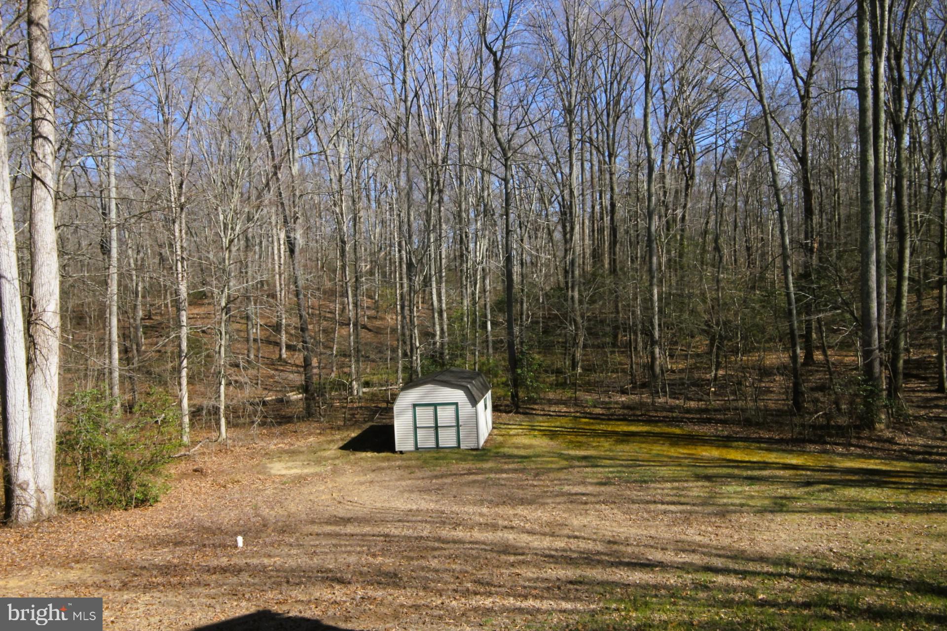 4695 Sands Road Harwood, MD 20776 - Photo 16 of 49 Backyard offers privacy and nature combined