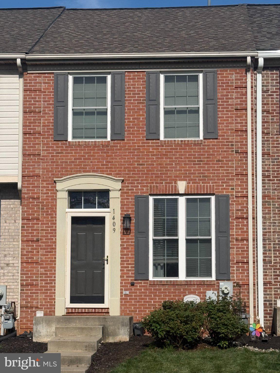 Charming brick facade with classic appeal.