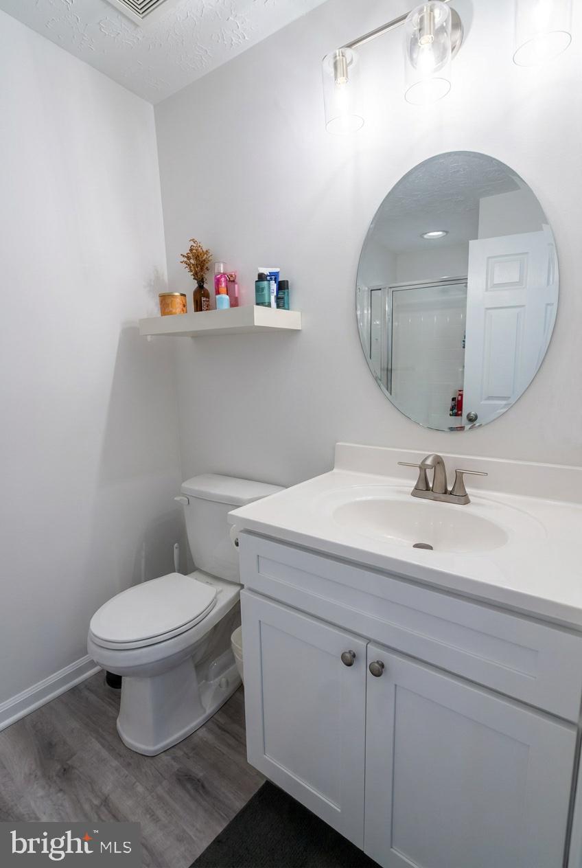 1409 Roman Ridge Way Bel Air, MD 21014 - Photo 7 of 11 Modern bathroom with sleek finishes.