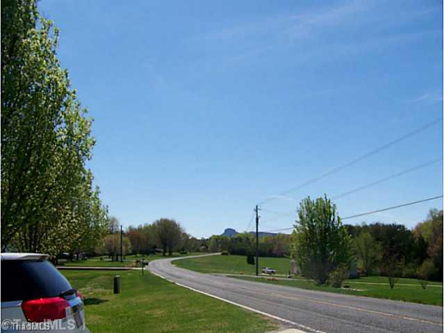 580 Carson Road Pilot Mountain, NC 27041 - Photo 2 of 16 View. View of Pilot Knob