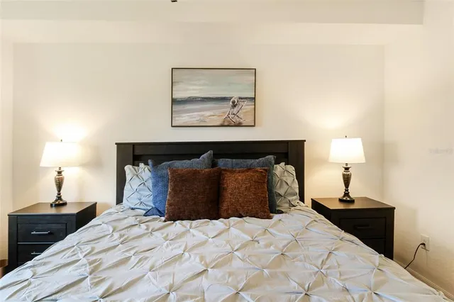 a room with furniture and a window