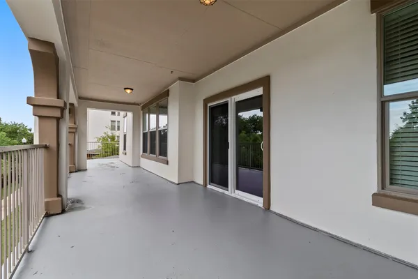 a view of a house with a porch