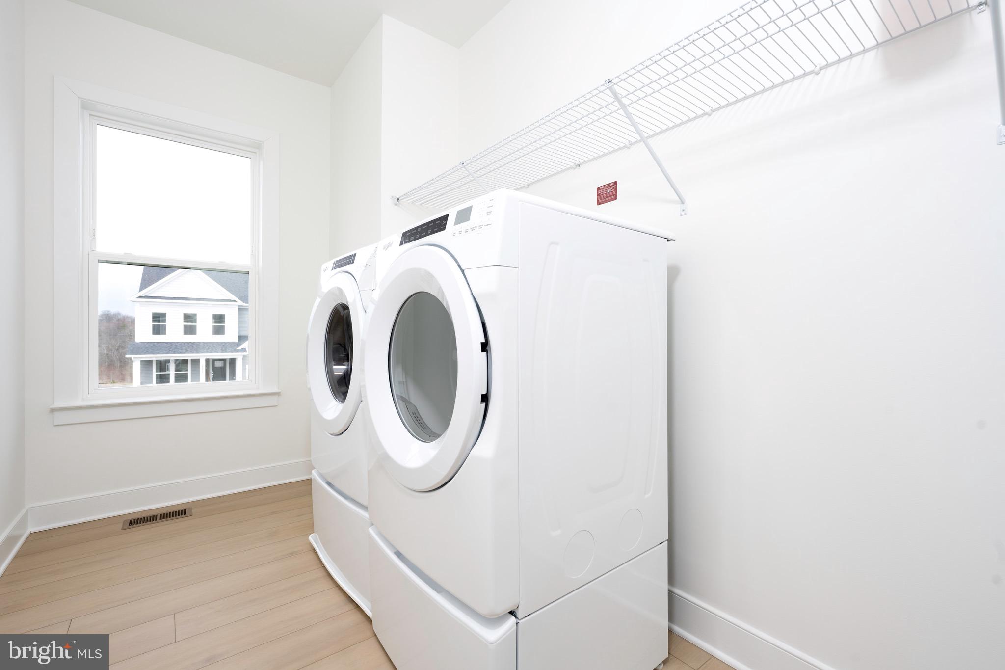 22520 Sculpin Brk Road Boyds, MD 20841 - Photo 21 of 34 Laundry Room Conveniently Located On Bedroom Level