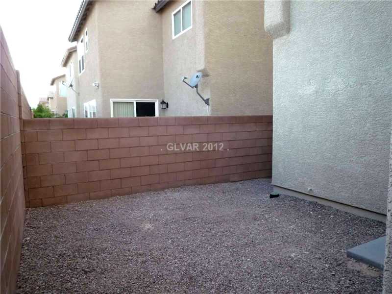 75 Lockheed Avenue Las Vegas, NV 89183 - Photo 23 of 24 Property Photo. Backyard
