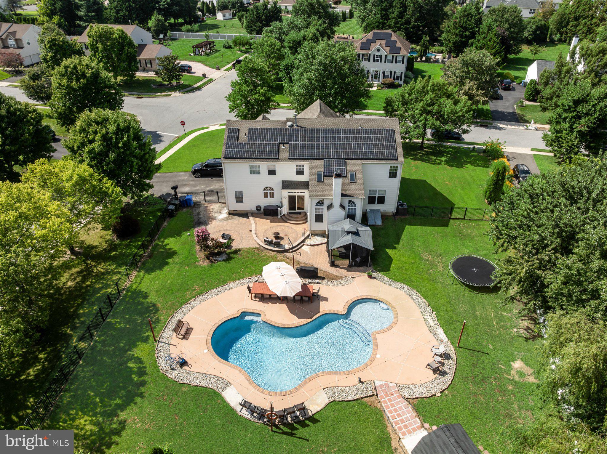 35 Chase Road Lumberton, NJ 08048 - Photo 3 of 21 Stunning home with inviting pool oasis.