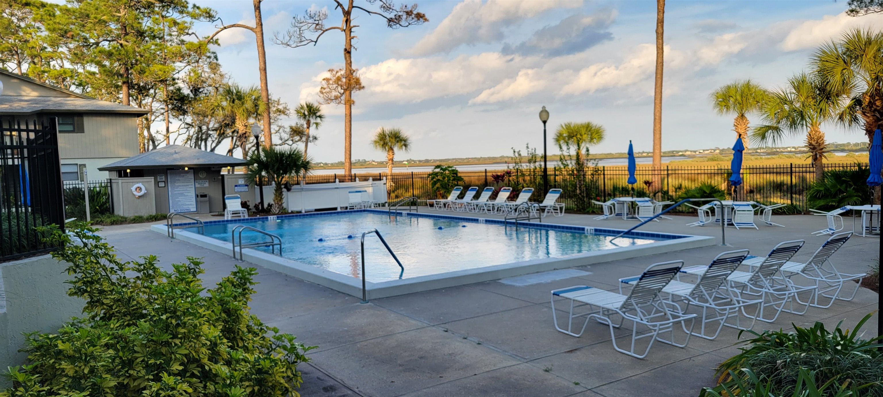5 Catalonia Court St. Augustine, FL 32086 - Photo 2 of 30 Community pool with a patio