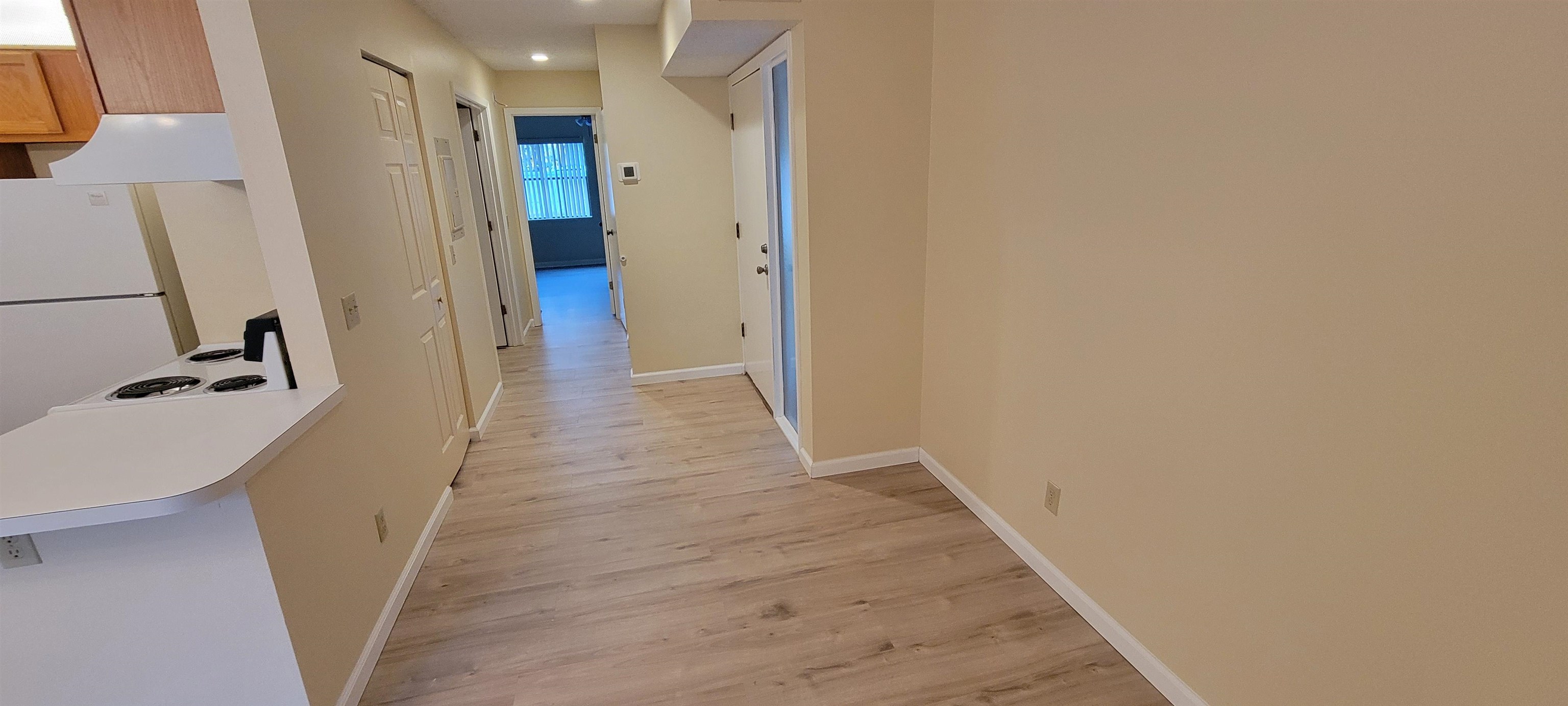 5 Catalonia Court St. Augustine, FL 32086 - Photo 21 of 30 Corridor featuring light wood-style flooring and recessed lighting
