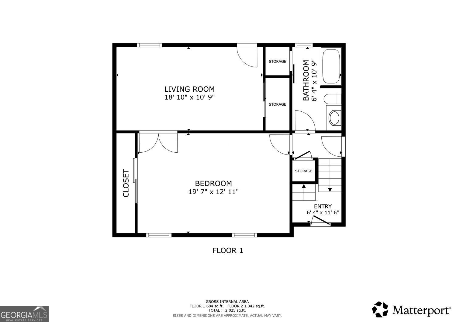 2470 Northbrook Road Snellville, GA 30039 - Photo 28 of 29 Floor Plan