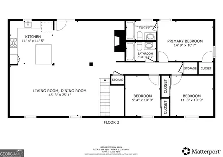 $425,000 | 2470 Northbrook Road, Snellville, GA 30039