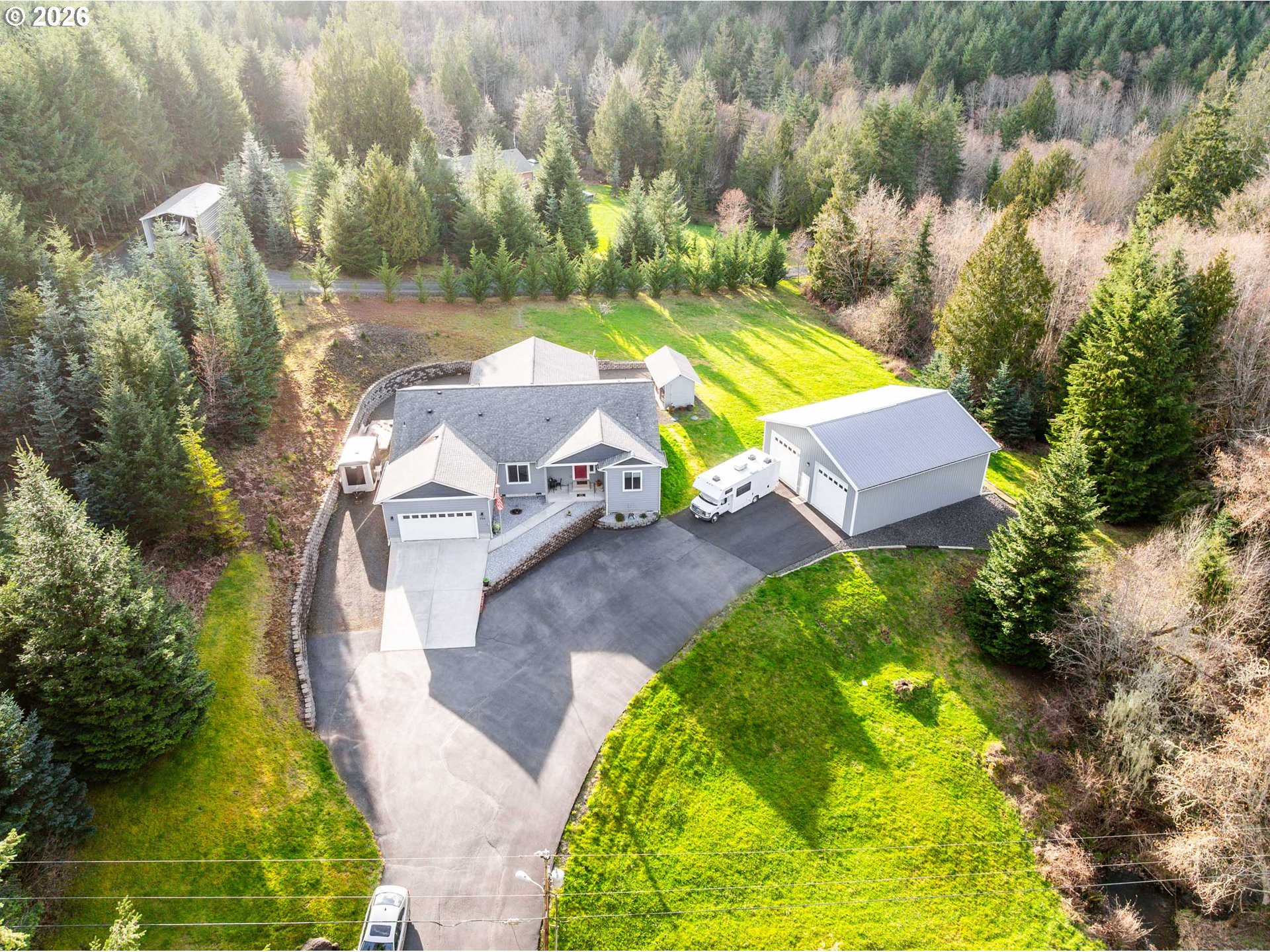946 Paine Road Castle Rock, WA 98611 - Photo 2 of 44