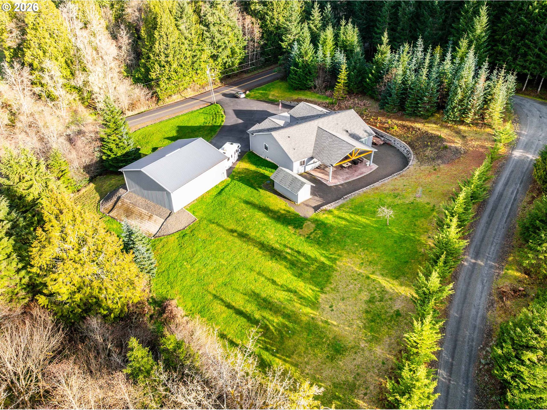 946 Paine Road Castle Rock, WA 98611 - Photo 34 of 44