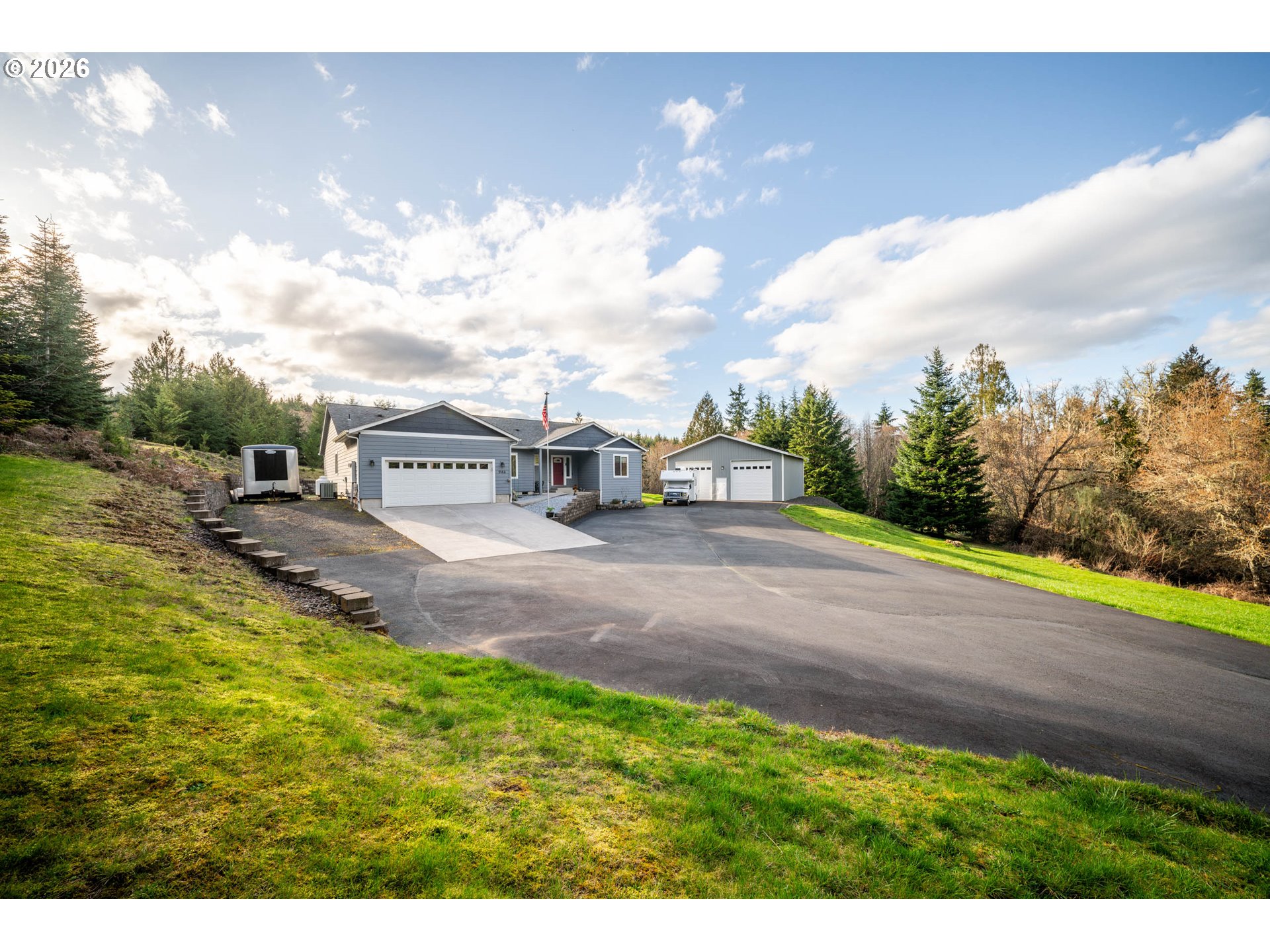 946 Paine Road Castle Rock, WA 98611 - Photo 41 of 44