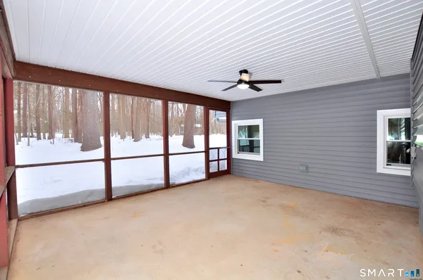 a house view with a outdoor space