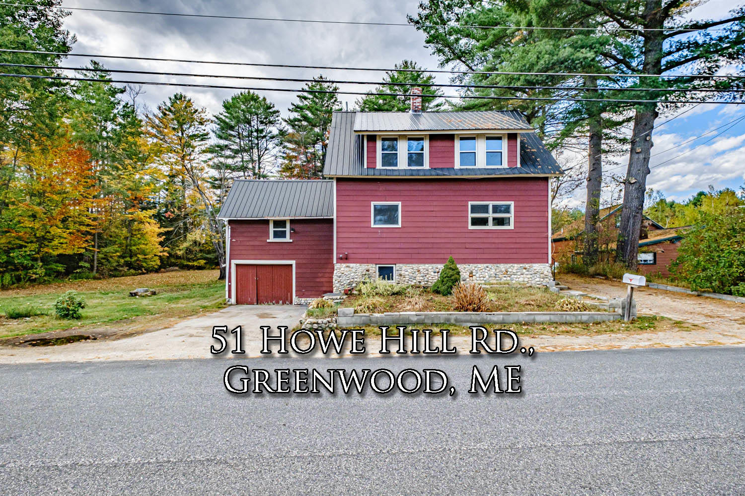 51 Howe Hill Road Greenwood, ME 04255 - Photo 1 of 56 20201001gp-66000
