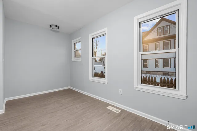 view of a bathroom with toilet