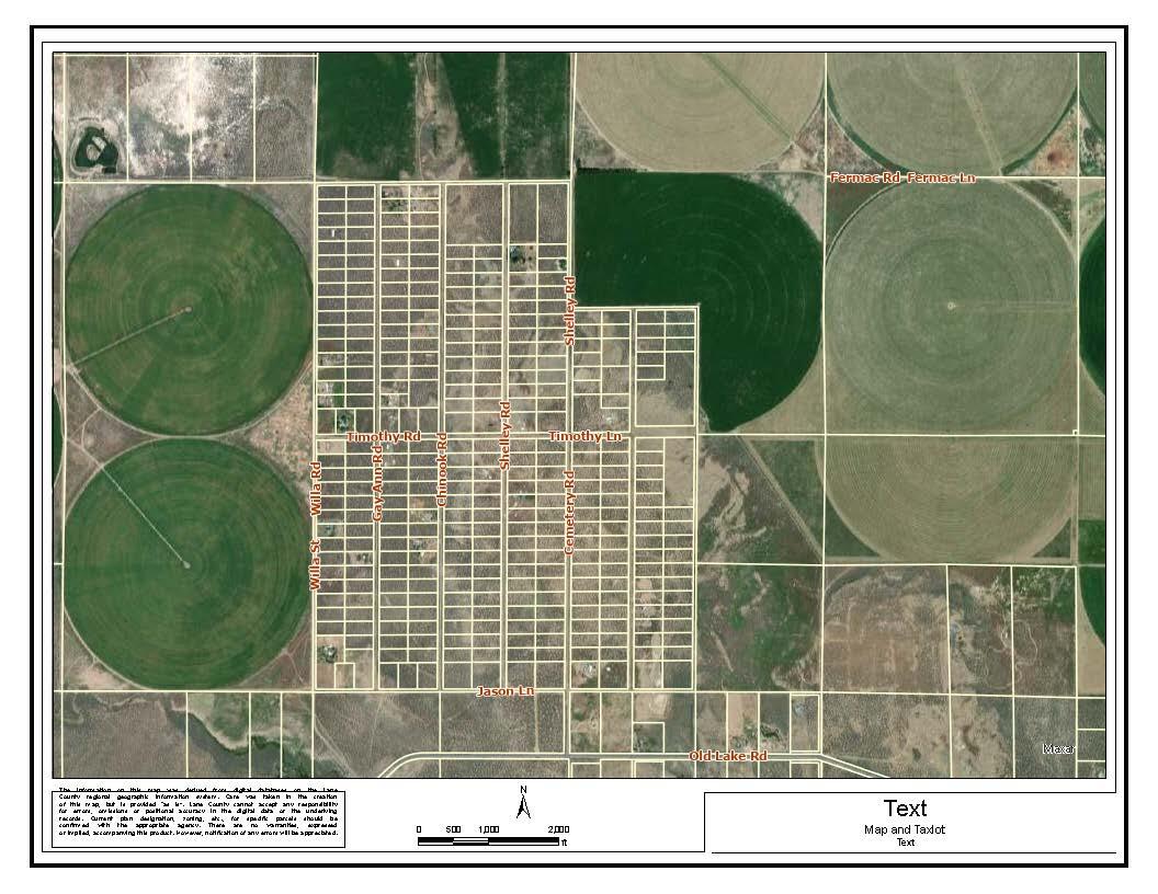 100-tl Cemetery Road Christmas Valley, OR 97641 - Photo 11 of 11 Location Map