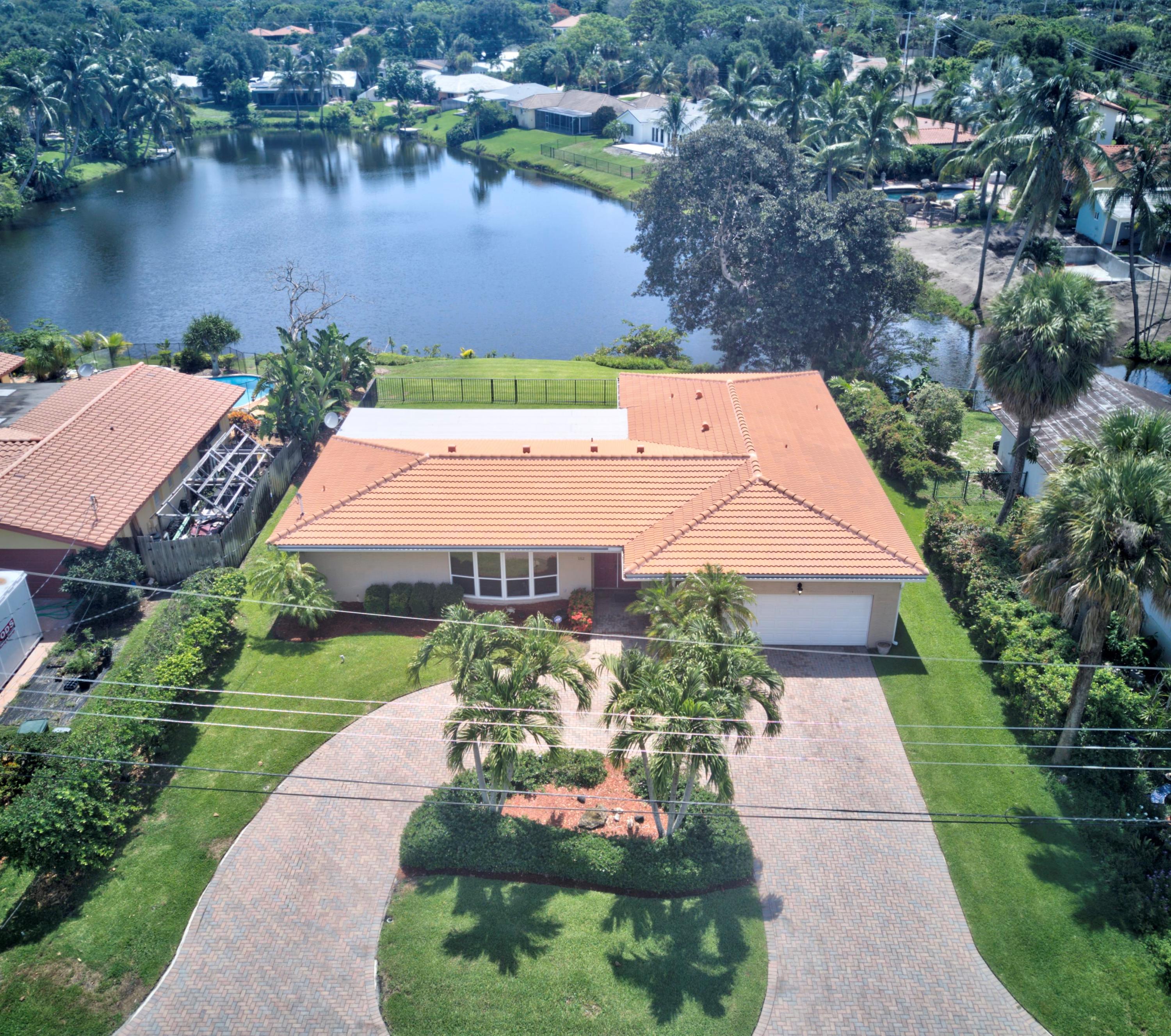 152 Northwest 11th Avenue Boca Raton, FL 33486 - Photo 1 of 33 Front Aerial