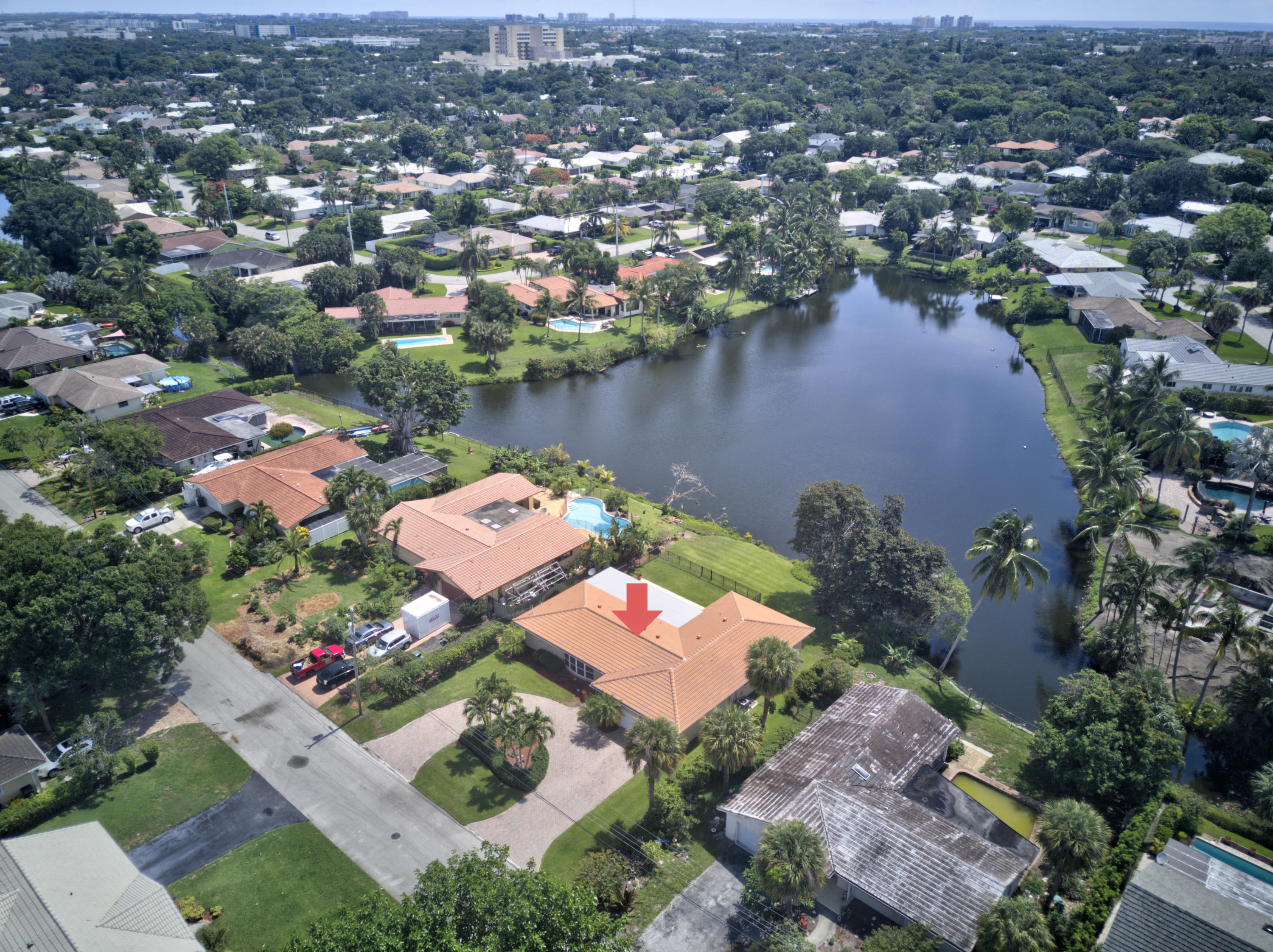 152 Northwest 11th Avenue Boca Raton, FL 33486 - Photo 2 of 33 Aerial