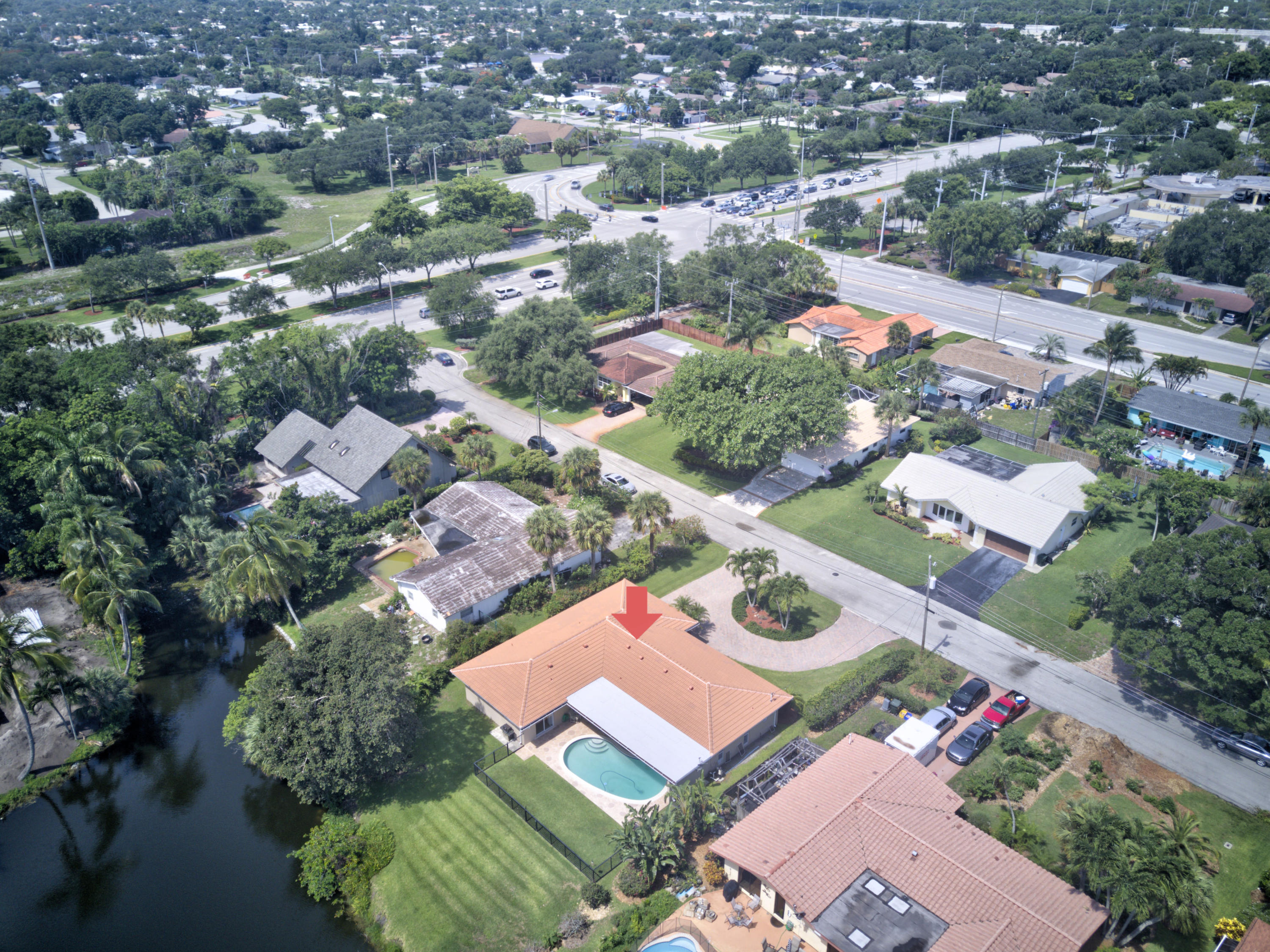 152 Northwest 11th Avenue Boca Raton, FL 33486 - Photo 3 of 33 Aerial