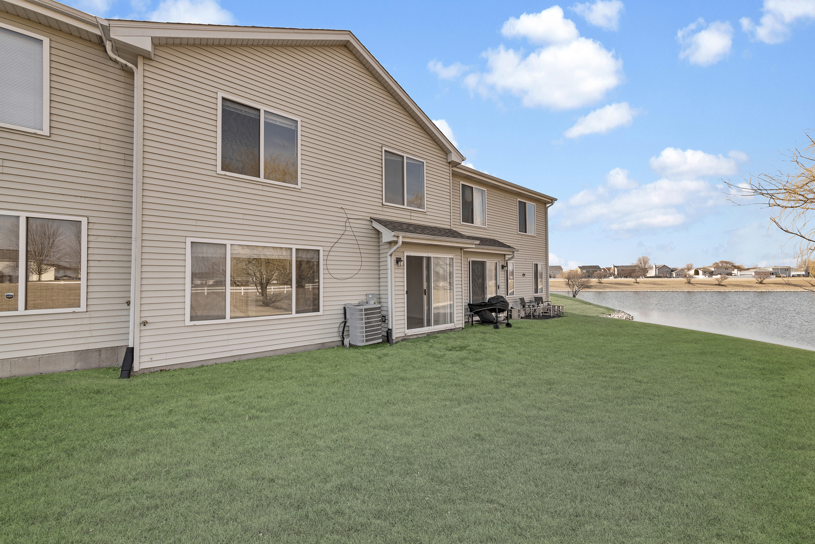 608 Chestnut Ridge Minooka, IL 60447 - Photo 15 of 16 a view of a house with a yard