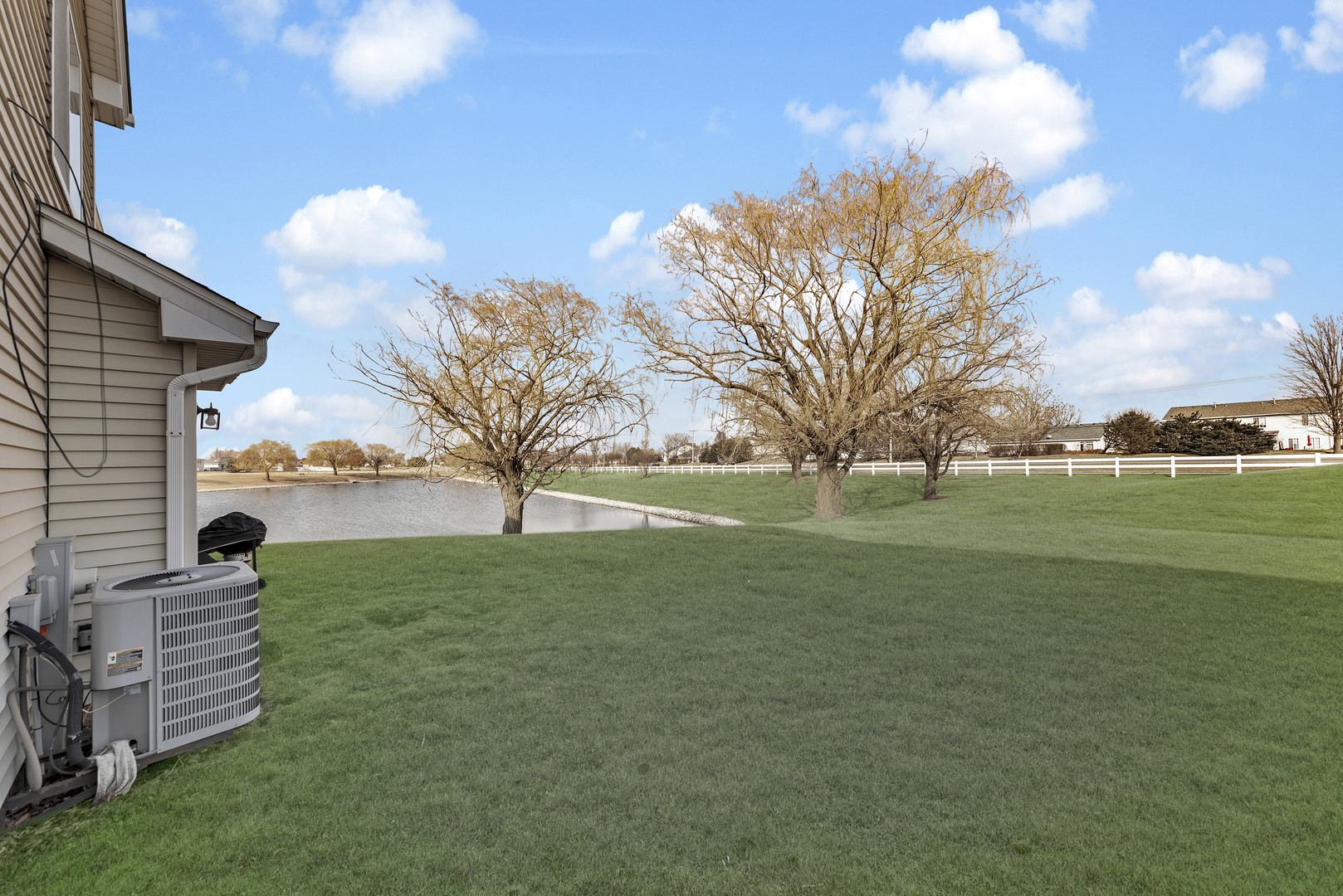 608 Chestnut Ridge Minooka, IL 60447 - Photo 16 of 16 a view of a house with a backyard