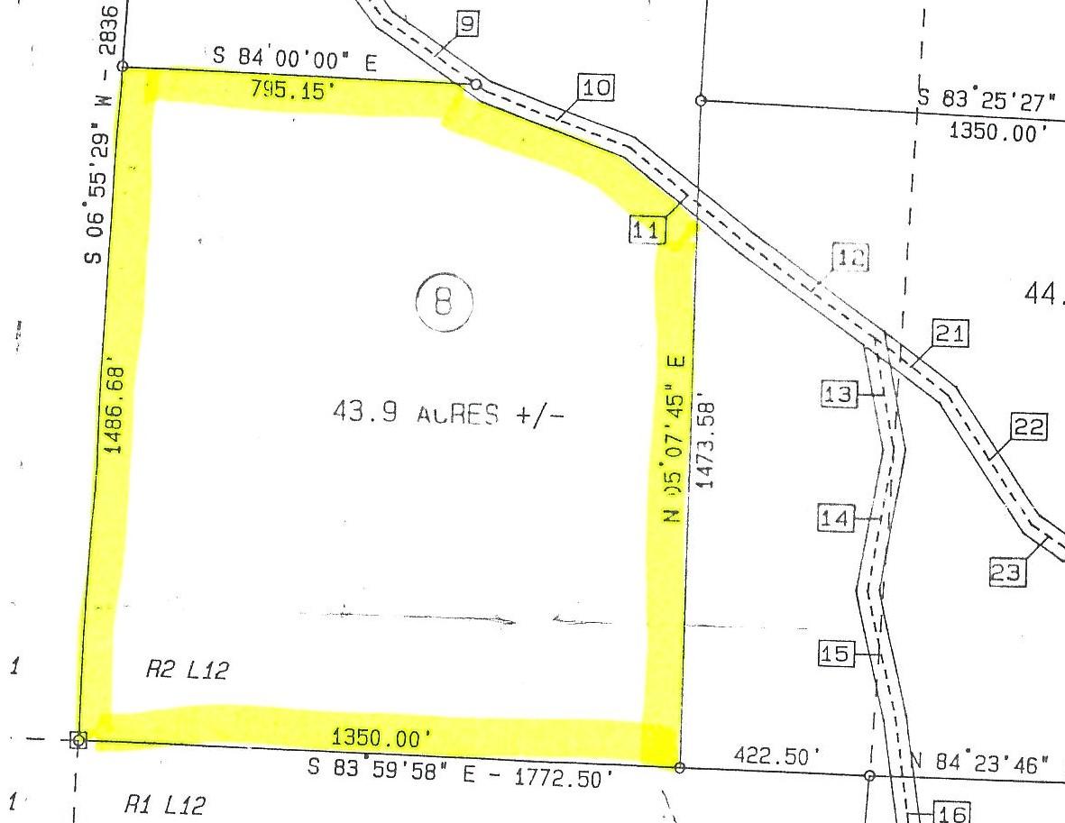 Tbd Spaulding Stream Estate Springfield, ME 04487 - Photo 1 of 1 Rines map