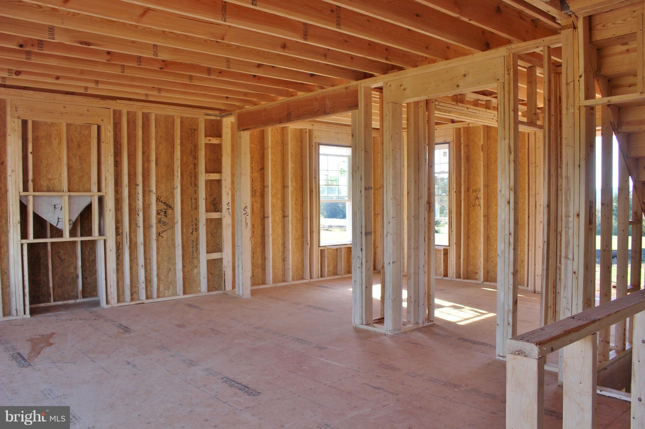 Jonas Road Culpeper, VA 22701 - Photo 15 of 24 Main floor - under construction