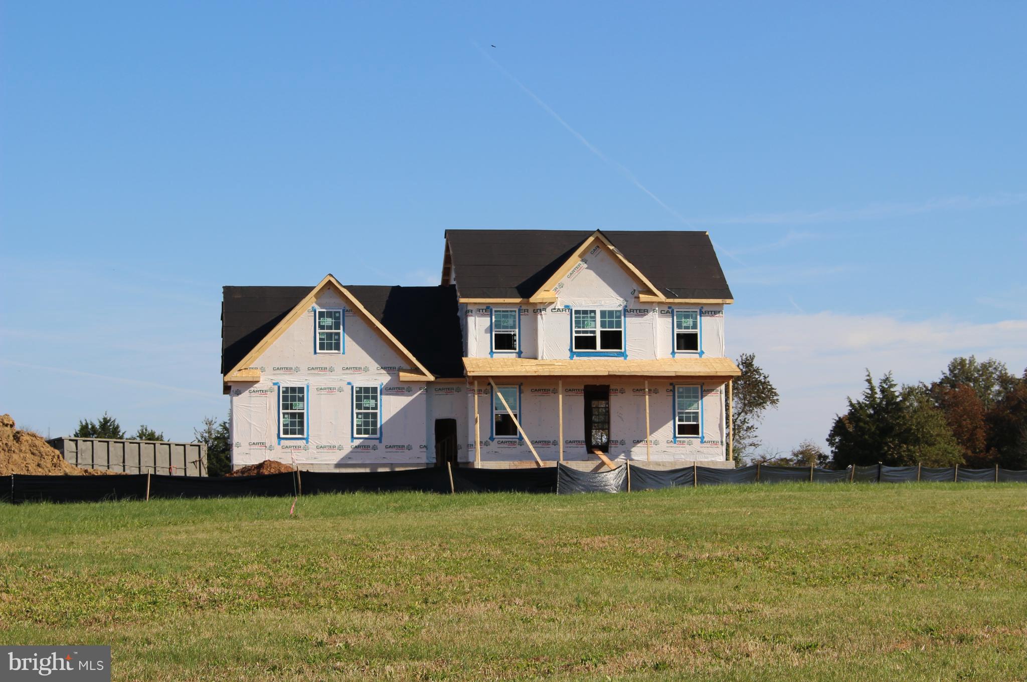 Jonas Road Culpeper, VA 22701 - Photo 3 of 24 Home under construction - Front of Home