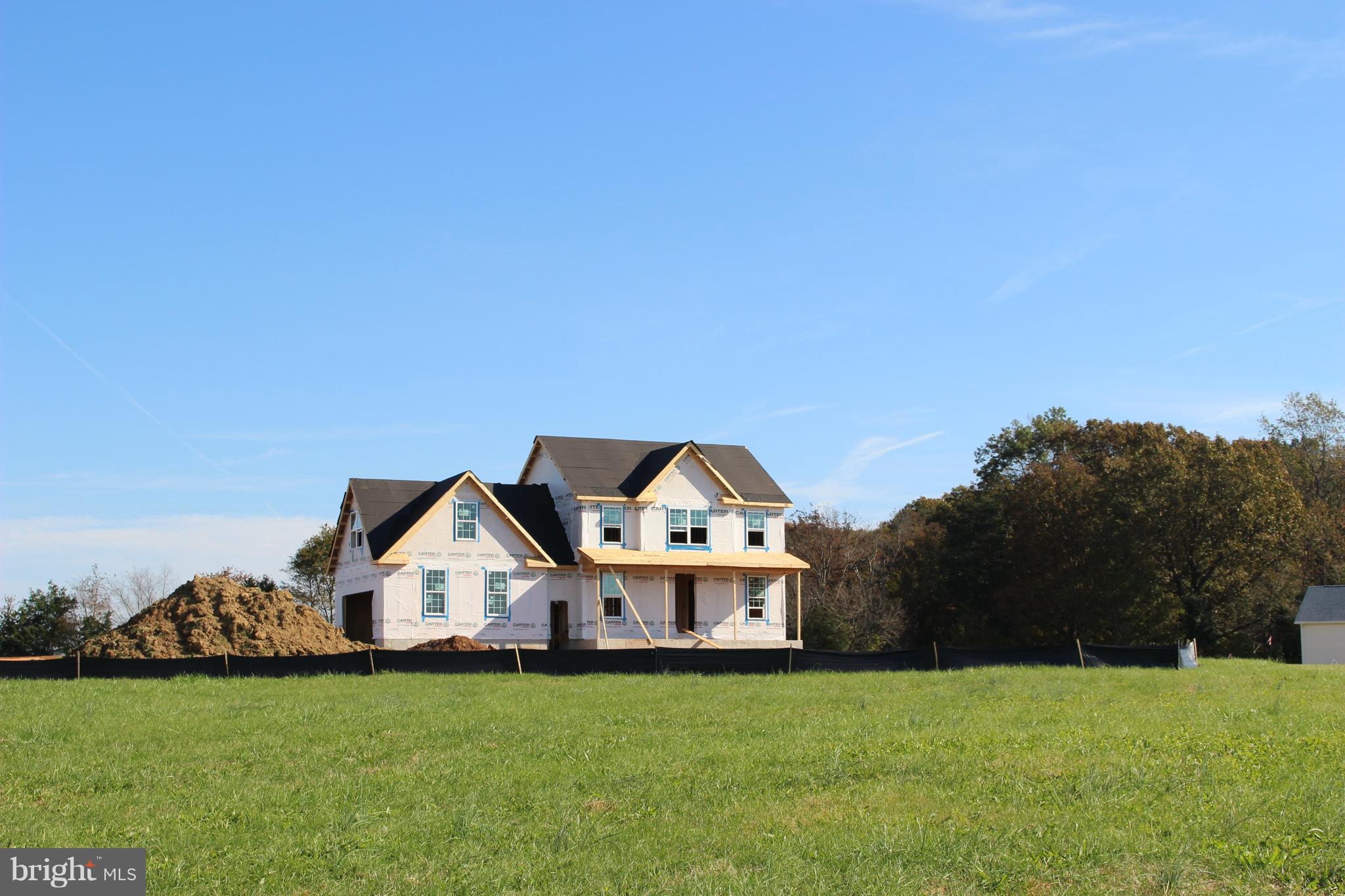 Jonas Road Culpeper, VA 22701 - Photo 22 of 24 Front of Home under construction