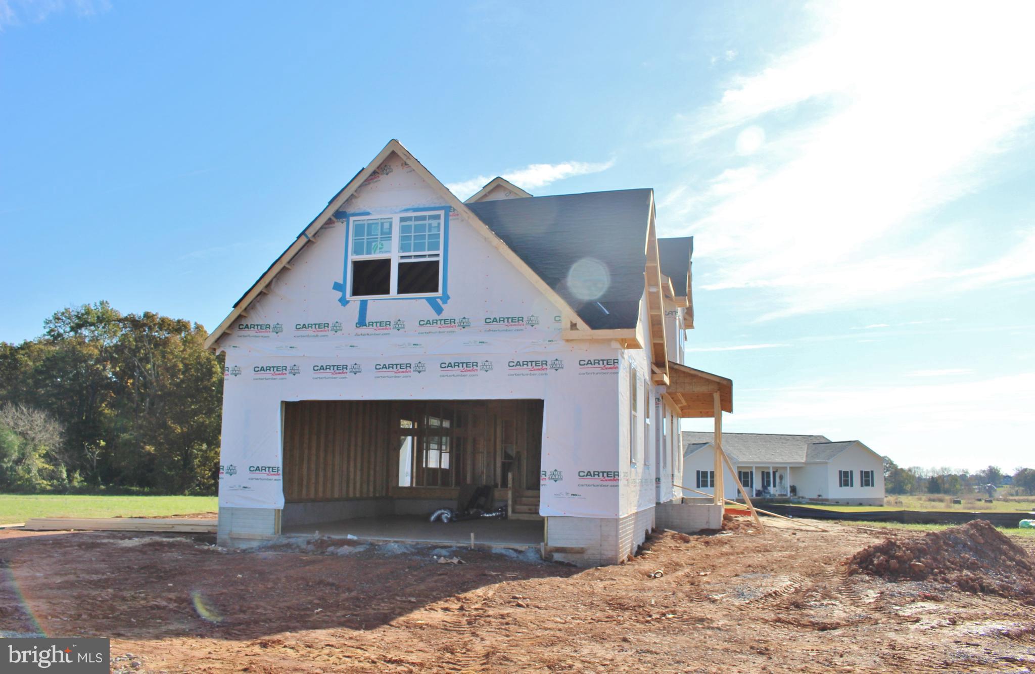 Jonas Road Culpeper, VA 22701 - Photo 5 of 24 View from side - garage