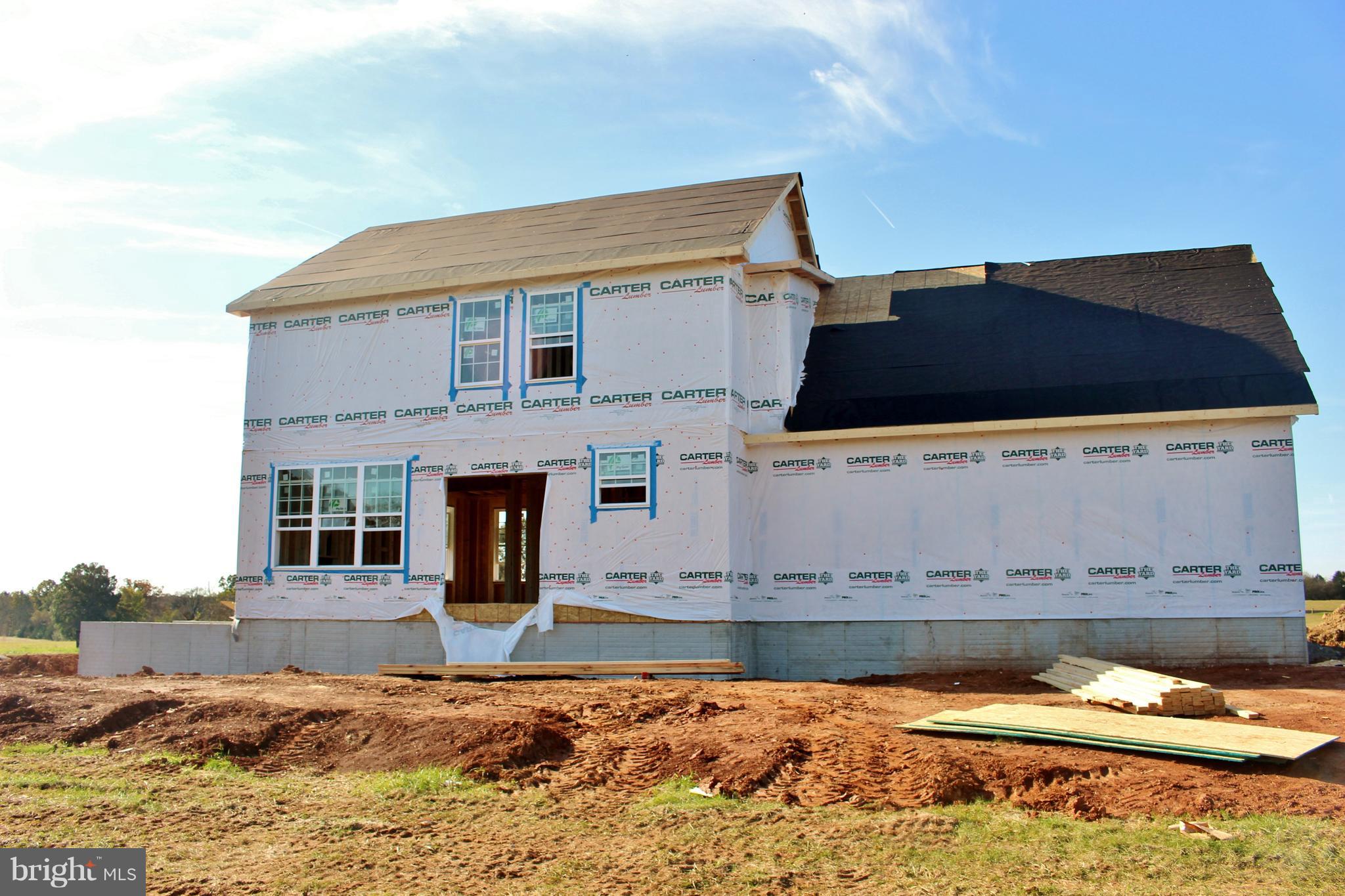 Jonas Road Culpeper, VA 22701 - Photo 7 of 24 Rear of Home