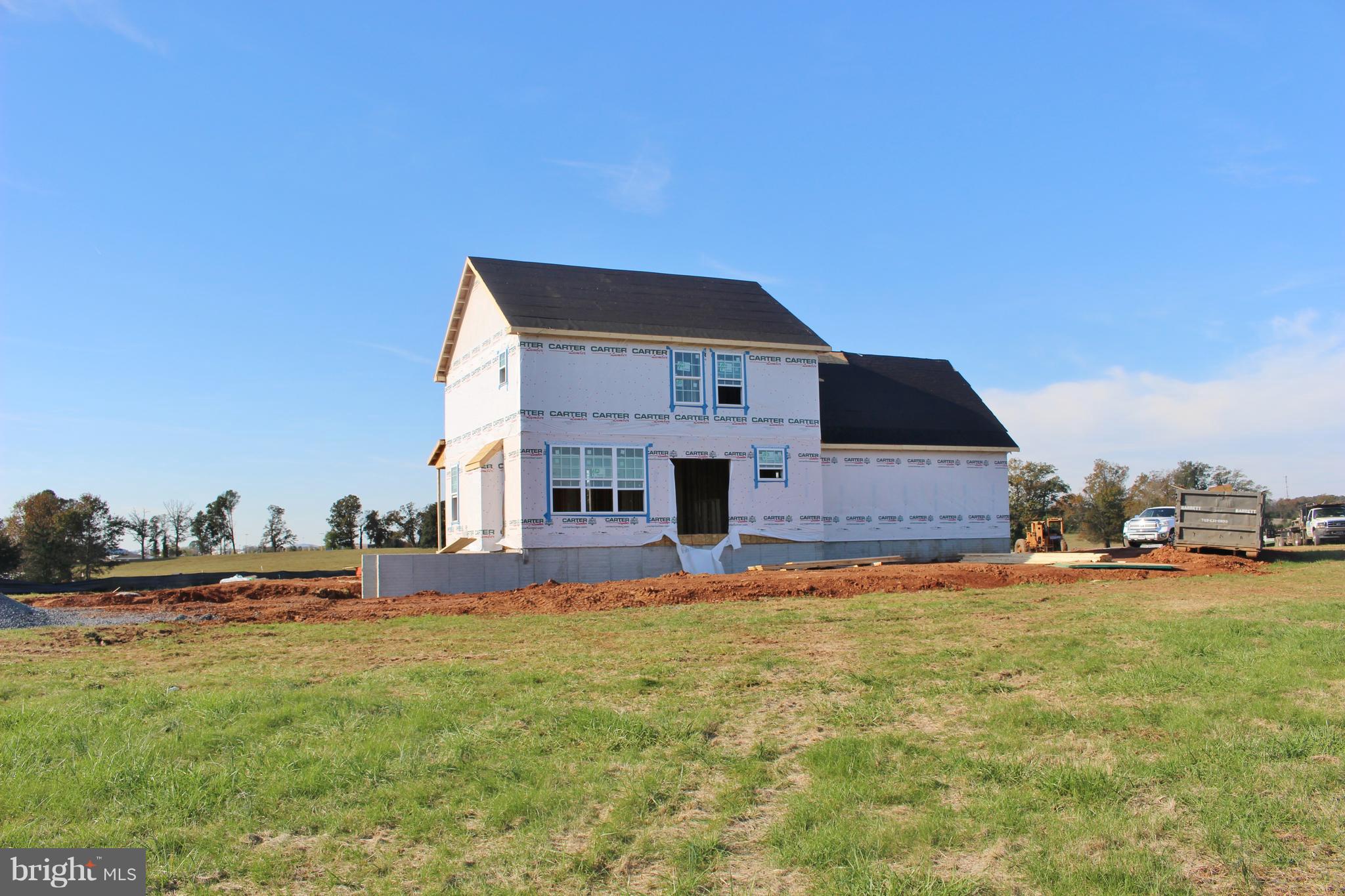 Jonas Road Culpeper, VA 22701 - Photo 8 of 24 Rear of Home