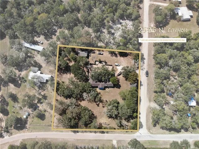 $220,000 | 2535 Canyon Drive, Caldwell, TX 77836