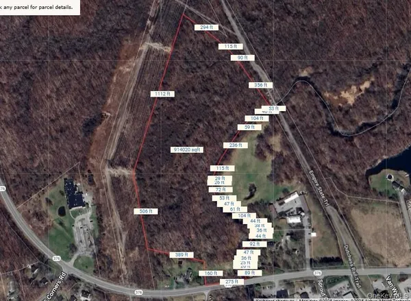 $110,000 | Lot 372686 Rt-376, Wappingers Falls, NY 12590