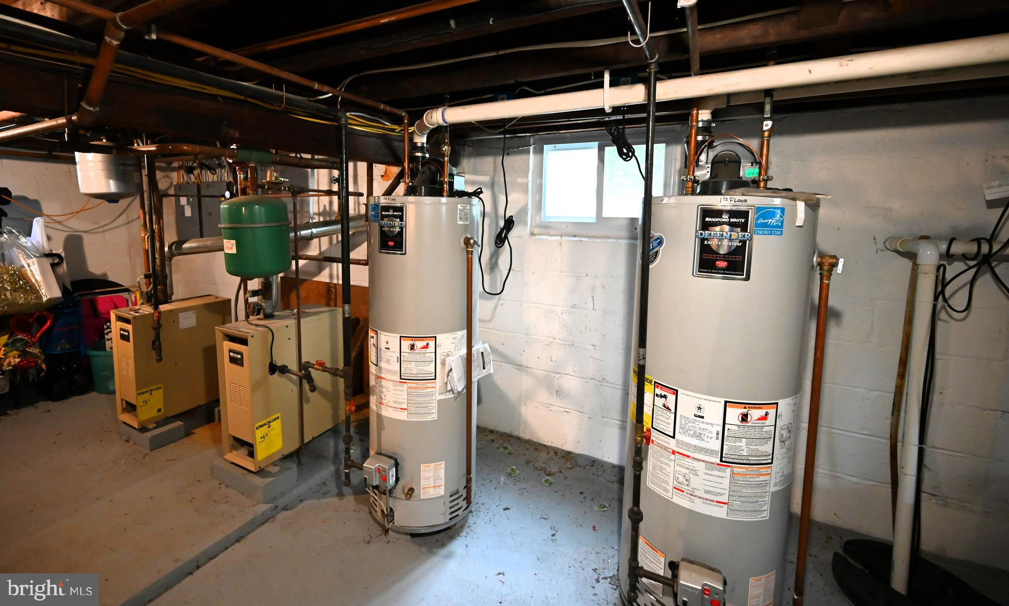 1001 Clements Bridge Road Barrington, NJ 08007 - Photo 49 of 58 Basement - 2 Gas HW Heaters