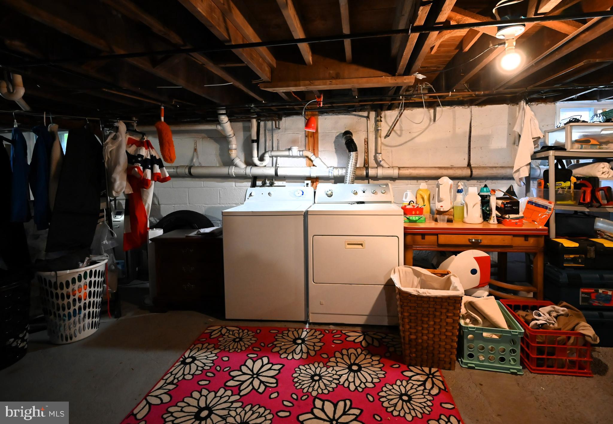 1001 Clements Bridge Road Barrington, NJ 08007 - Photo 50 of 58 Basement Washer & Dryer