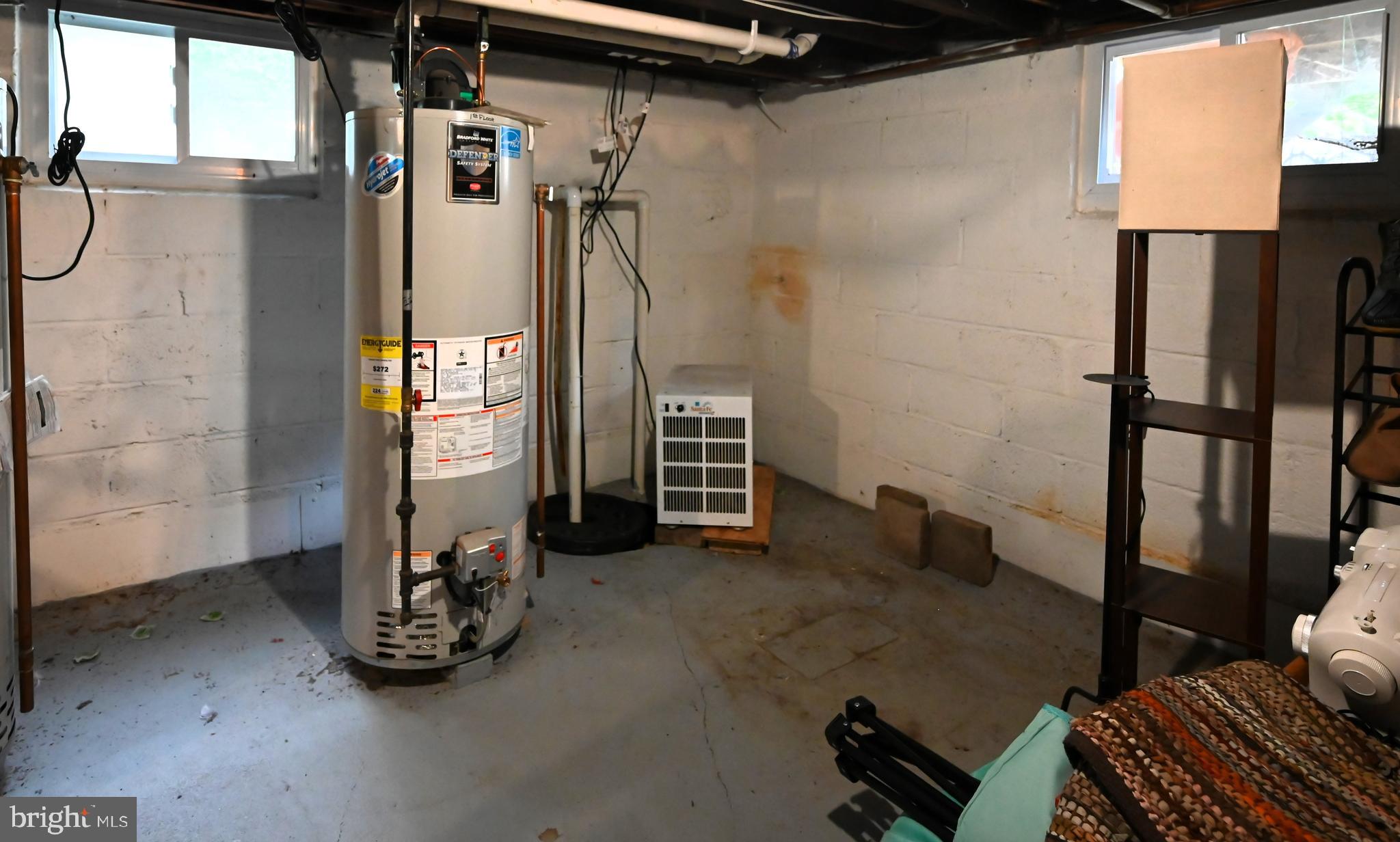 1001 Clements Bridge Road Barrington, NJ 08007 - Photo 51 of 58 Basement Sump Pump # 1 & Dehumidifier