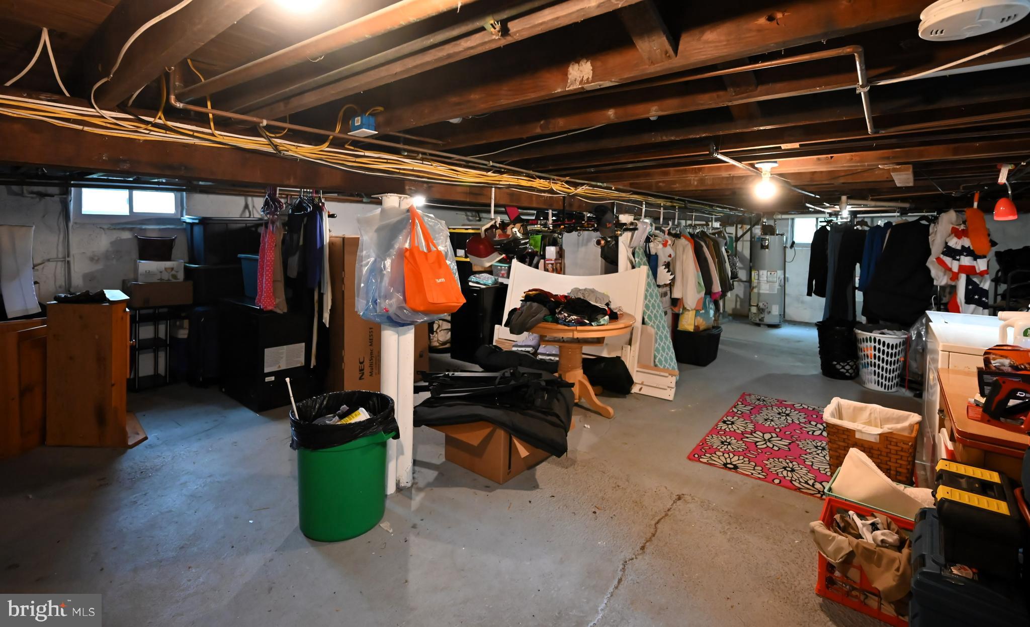 1001 Clements Bridge Road Barrington, NJ 08007 - Photo 54 of 58 Basement Storage Area