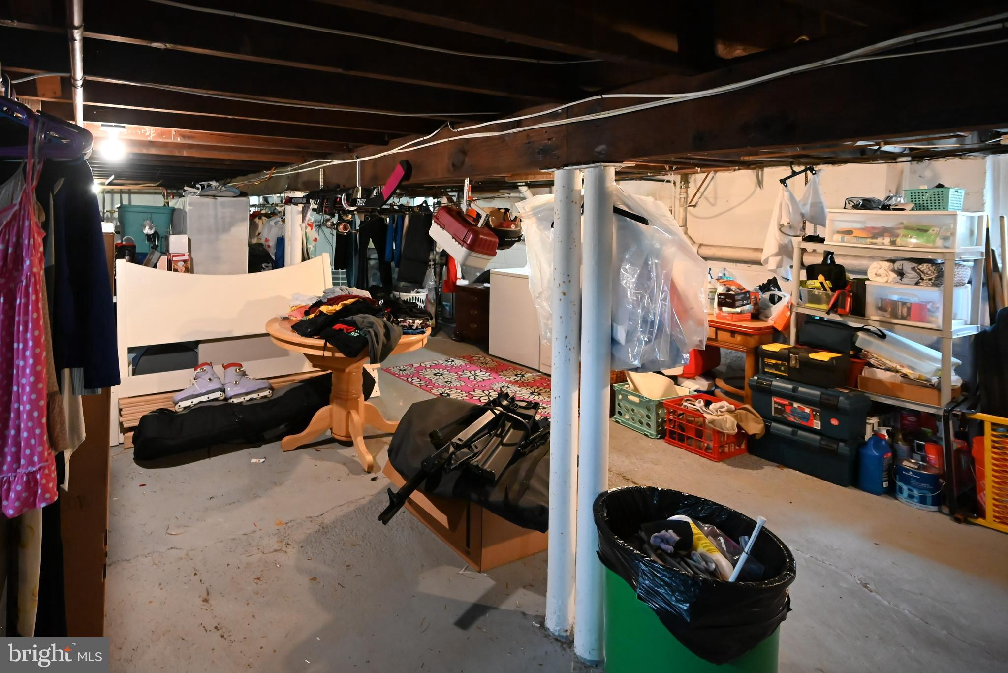 1001 Clements Bridge Road Barrington, NJ 08007 - Photo 55 of 58 Basement Storage Area