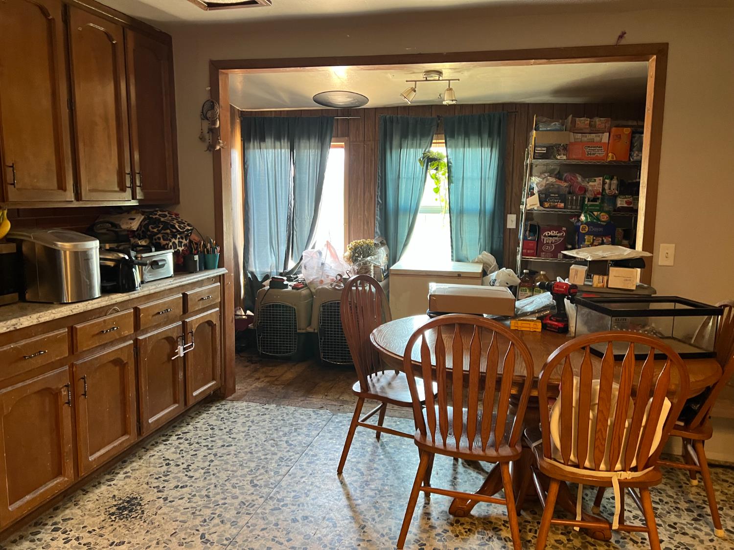 35415 Highway 190 Springville, CA 93265 - Photo 11 of 17 a view of a dining room with furniture and window