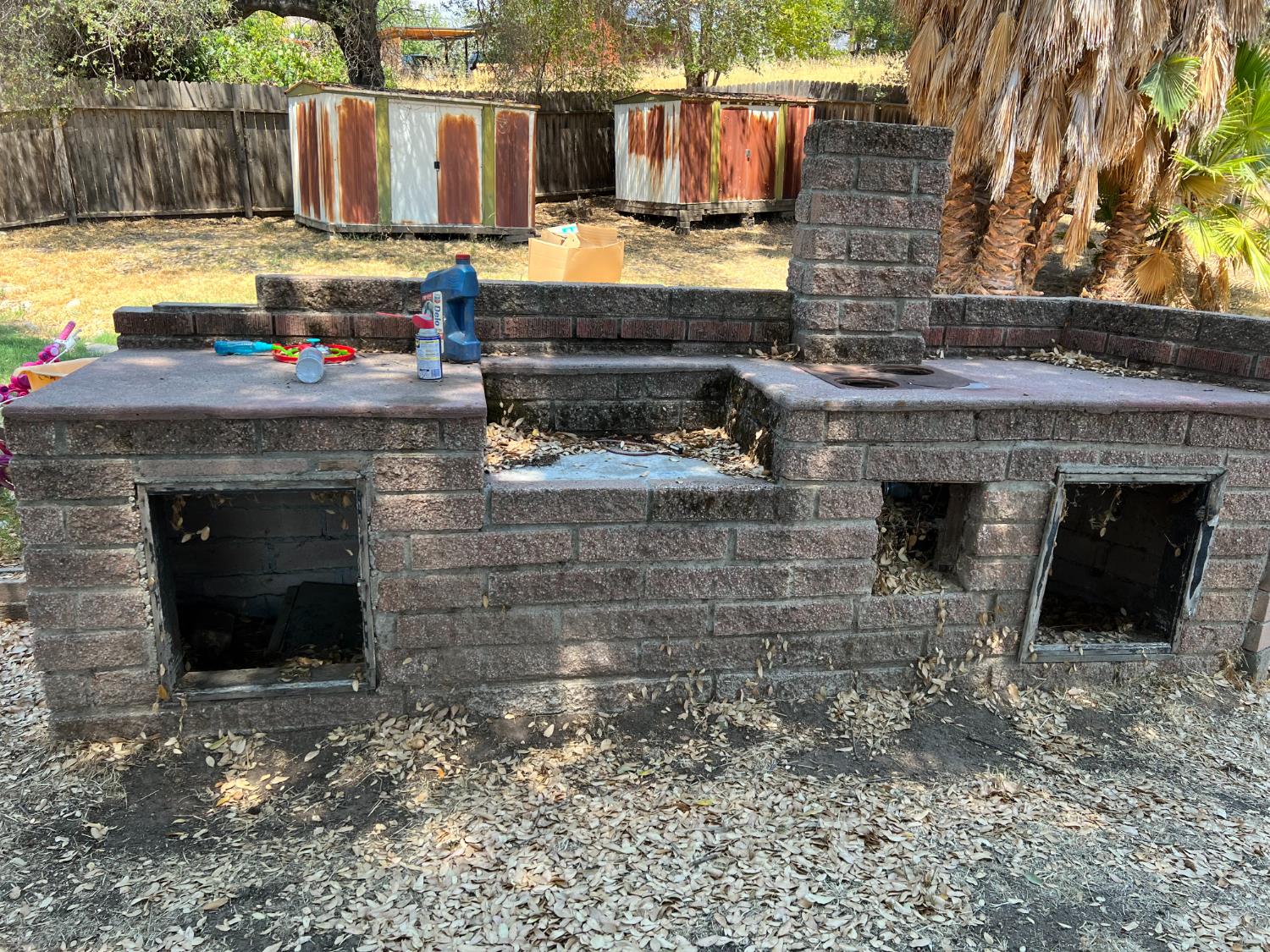 35415 Highway 190 Springville, CA 93265 - Photo 15 of 17 a living room with fireplace furniture and a fireplace