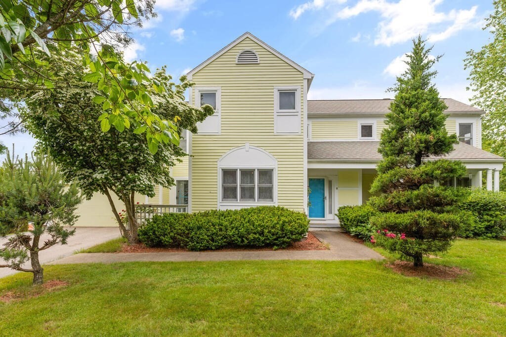 6 Pear Tree Drive Canton, MA 02021 - Photo 1 of 33 front view of a house with a yard