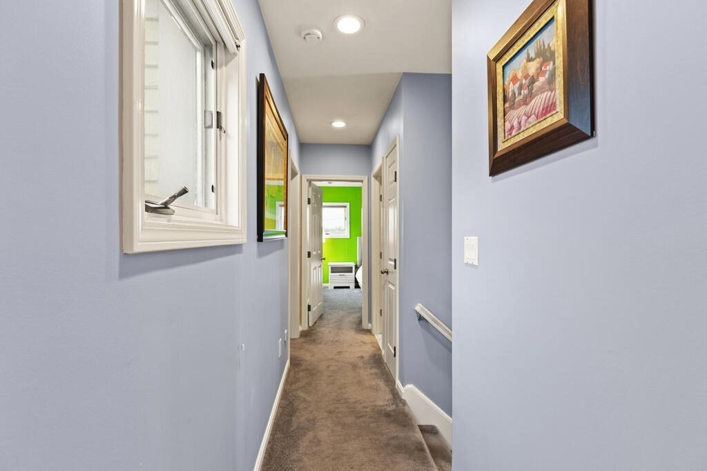 6 Pear Tree Drive Canton, MA 02021 - Photo 12 of 33 a view of hallway with window