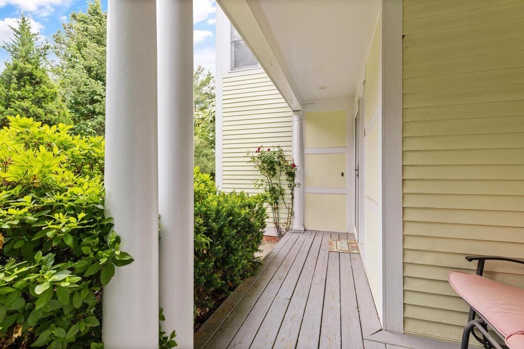 6 Pear Tree Drive Canton, MA 02021 - Photo 26 of 33 a view of a house with a porch