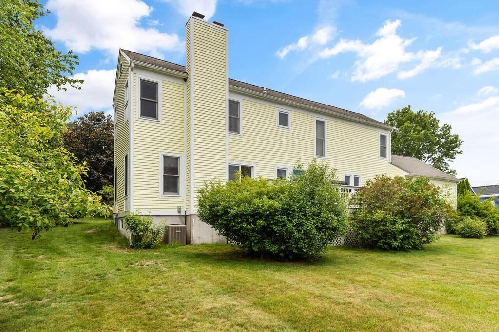 6 Pear Tree Drive Canton, MA 02021 - Photo 29 of 33 a view of a house with a yard