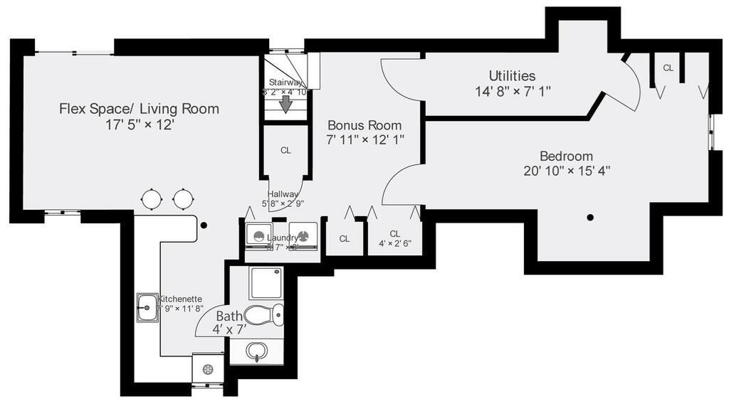 6 Pear Tree Drive Canton, MA 02021 - Photo 33 of 33 a picture of a bench in a white building