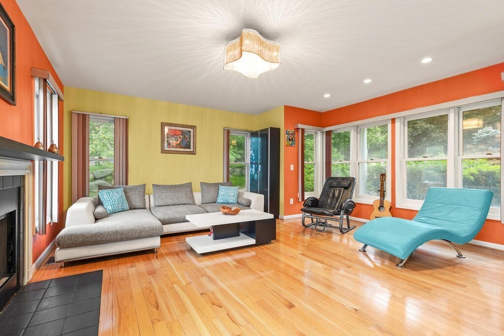 6 Pear Tree Drive Canton, MA 02021 - Photo 8 of 33 a living room with furniture and a large window